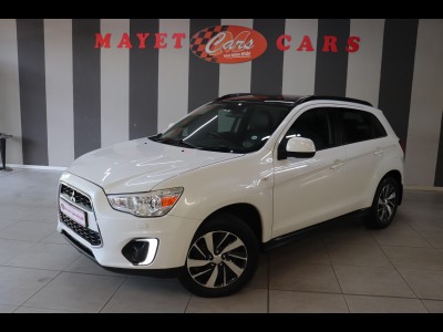 2017 Mitsubishi Asx