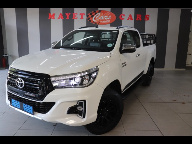 BUY TOYOTA HILUX 2020 2.8 GD-6 RB LEGEND A/T P/U E/CAB, Mayet Cars