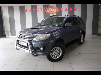 2013 Toyota Fortuner