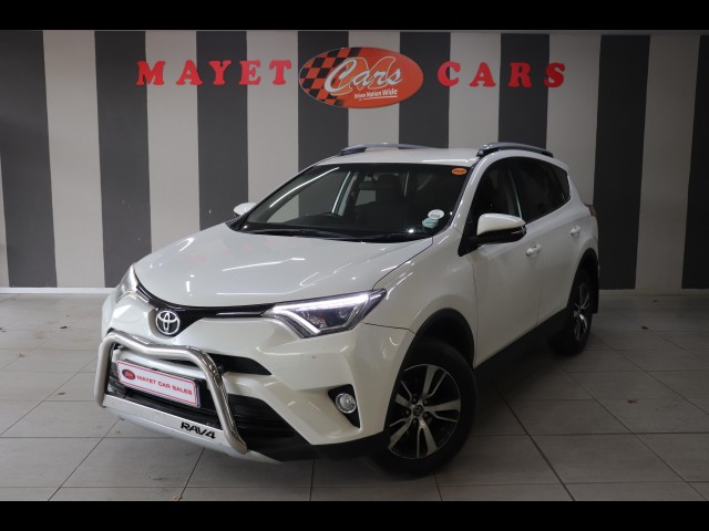 BUY TOYOTA RAV 4 2018 RAV4 2.0 GX A/T, Mayet Cars