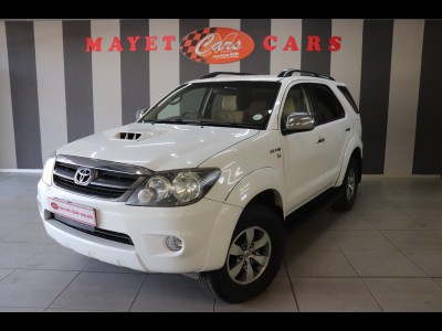 2008 Toyota Fortuner