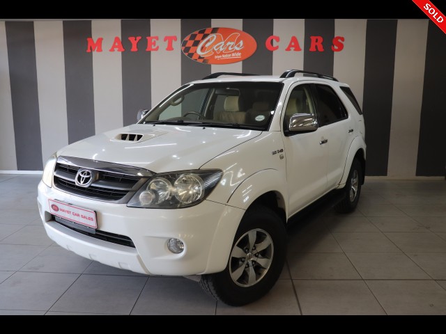 BUY TOYOTA FORTUNER 2008 3.0D-4D 4X4, Mayet Cars
