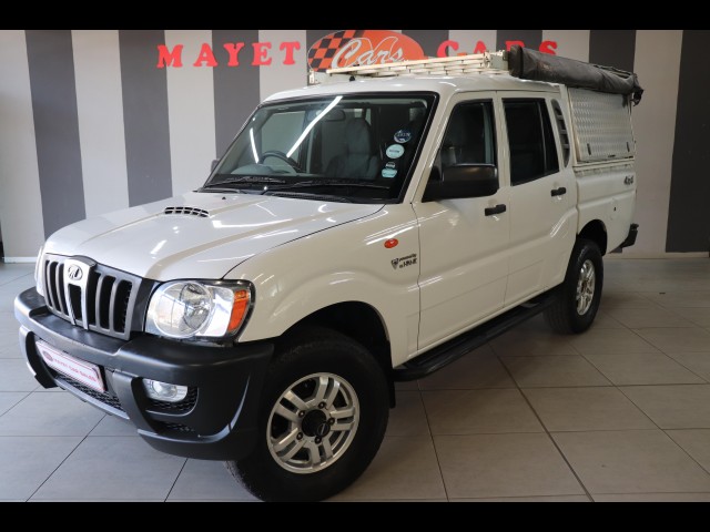 BUY MAHINDRA SCORPIO 2014 2.2 CRDE MHAWK 4X4 P/U D/C, Mayet Cars