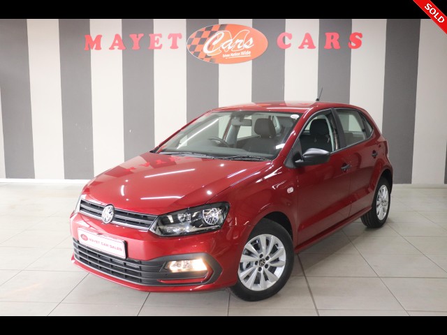 BUY VOLKSWAGEN POLO VIVO 2026 1.4 5DR, Mayet Cars