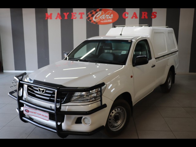 BUY TOYOTA HI-LUX 2015 HILUX 2.5D-4D P/U S/C, Mayet Cars