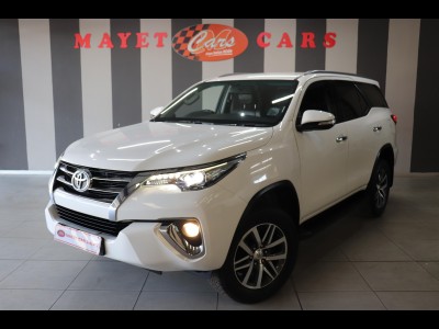 2017 Toyota Fortuner