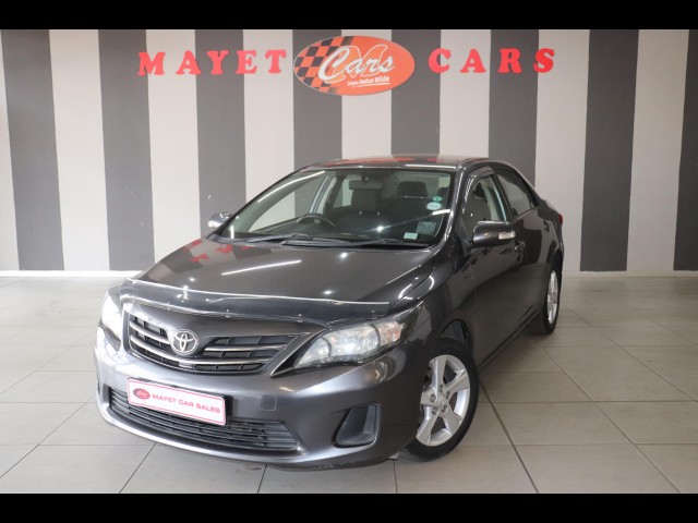BUY TOYOTA COROLLA 2011 1.3 ADVANCED, Mayet Cars