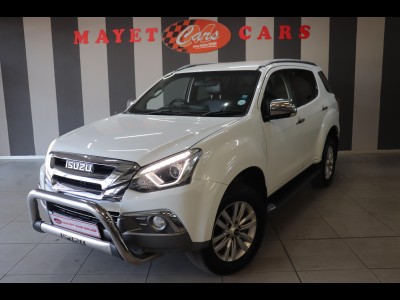 2019 Isuzu Mu X 3.0d A/t