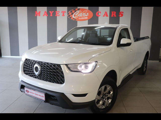 BUY GWM LDV 2022 P-SERIES 2.0TD SX S/C P/U, Mayet Cars
