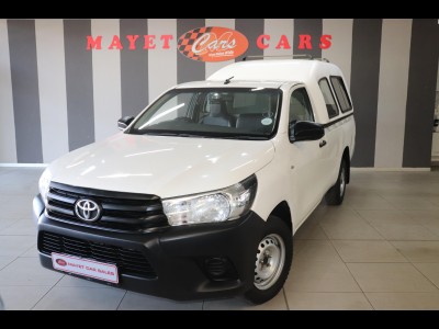 2021 Toyota Hilux