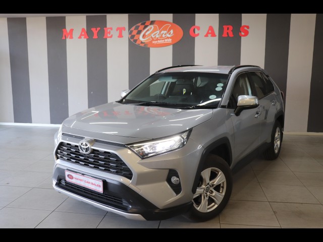 BUY TOYOTA RAV 4 2019 RAV4 2.0 GX CVT, Mayet Cars
