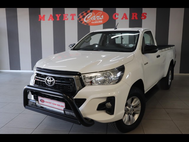BUY TOYOTA HILUX 2020 2.4 GD-6 RB SRX P/U S/C, Mayet Cars
