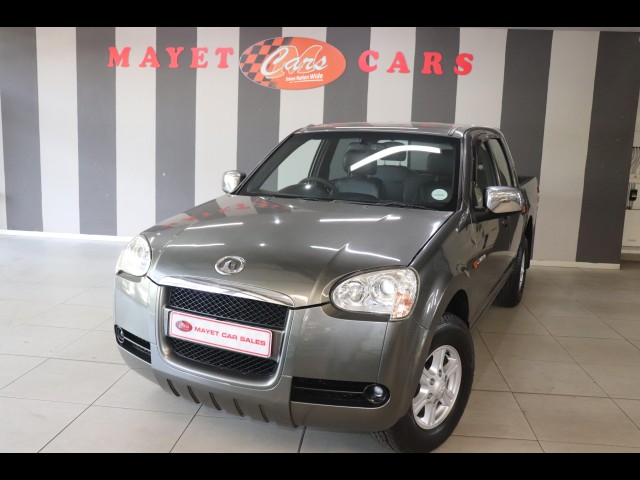 BUY GWM STEED 5 2012 2.4 MPI P/U D/C, Mayet Cars