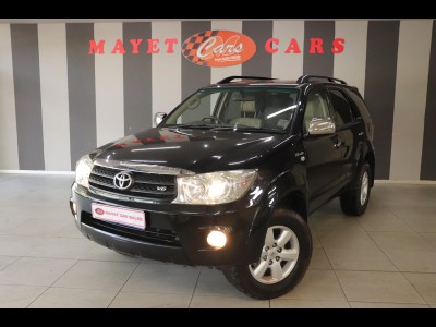 2011 Toyota Fortuner