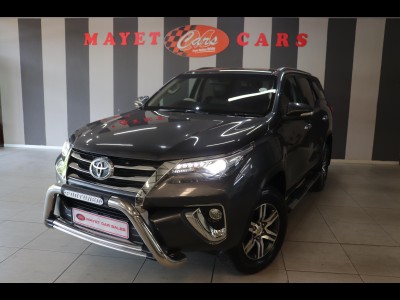 2016 Toyota Fortuner