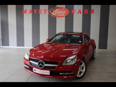 2013 Mercedes-benz Slk-class